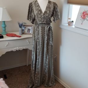 BOHO CHIC MAXI DRESS